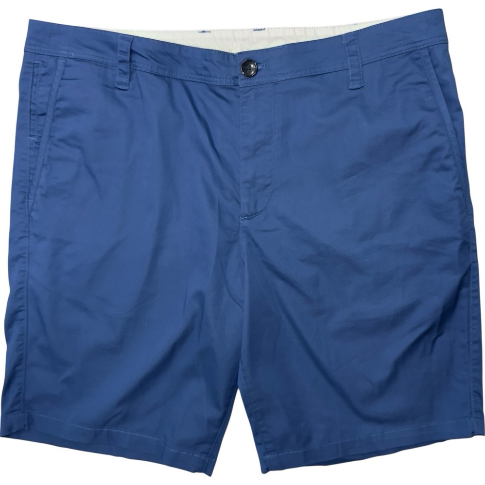 Armani A/X Mens‎ Size 38 Blue Stretch Bermuda Shorts NWT